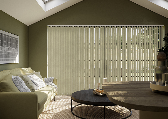 Brindisi, Papyrus - Vertical Blind - Image 3